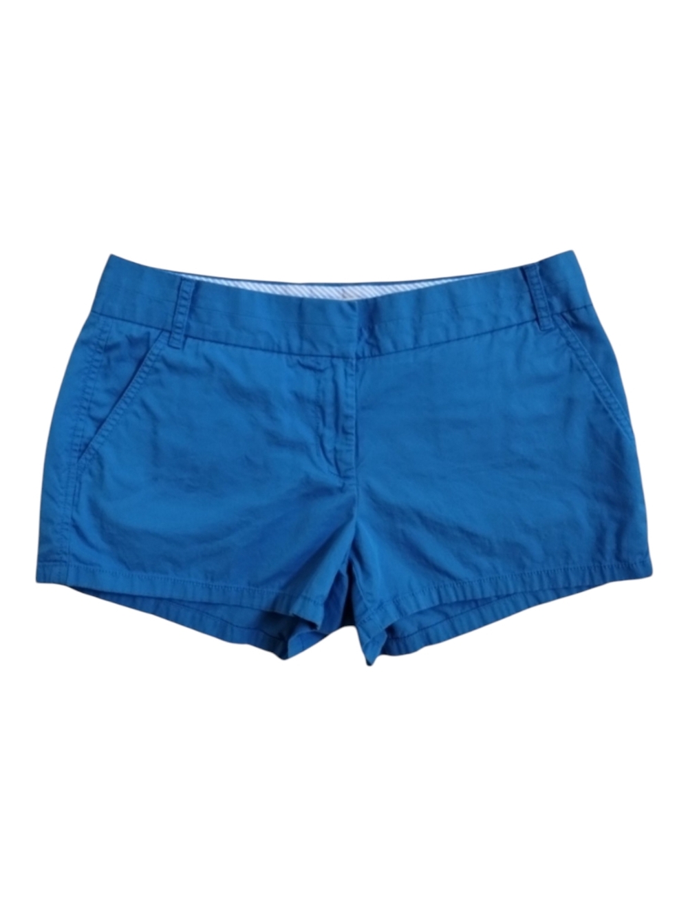 J.Crew Chino Shorts Broken-In 6 Blue